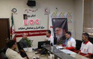 اعلام آمادگی جامعه ورزش یزد برای همکاری با هلال‌احمر