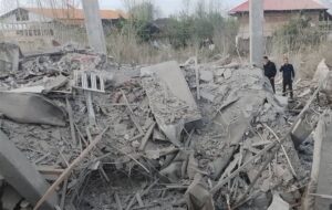 اعلام جزئیات حمله هوایی به شفت/کشف پیکر 2 شهید و نجات 4 مصدوم