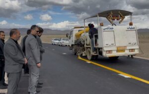 افتتاح 2 پروژه راهداری در نهبندان؛ گامی برای توسعه روستایی شوسف