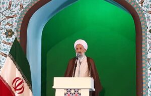 امام جمعه ساری: تا برچیدن خیمه دشمن به جنگ ادامه می‌دهیم‌