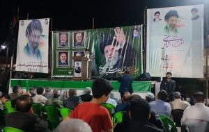 امام‌جمعه دیر: مردم خواهان دفاع مؤثرند، نه مذاکره ذلت‌بار