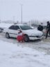 امدادرسانی به 575 خودروی گرفتار در برف چهارمحال و بختیاری