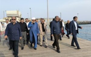 امنیت در جزیره خارگ کاملاً برقرار است