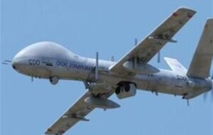 انهدام ‌‌پهپاد شناسایی اربیتر ـ 5 اسرائیلی ‌در همدان + تصاویر