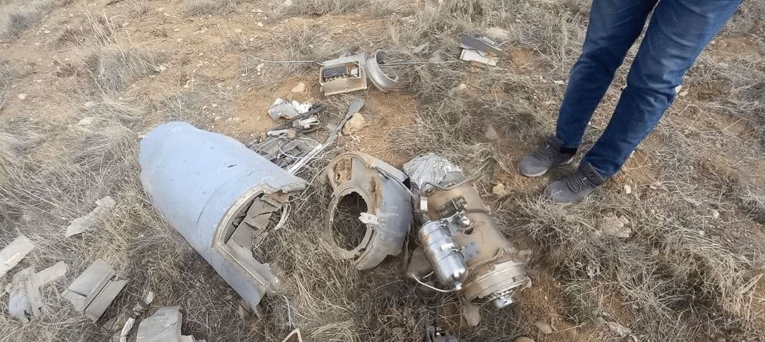 انهدام پهپاد شناسایی اربیتر ـ 5 اسرائیلی در همدان + تصاویر انهدام پهپاد شناسایی اربیتر ـ 5 اسرائیلی در همدان + تصاویر