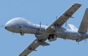 انهدام ‌پهپاد هرمس 900 اسرائیلی در اشتهارد + تصاویر