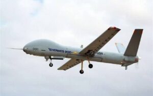 انهدام چهارمین پهپاد هرمس دشمن در کرمان