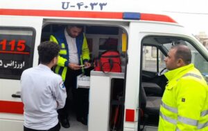 اورژانس استان مرکزی در قالب 327 ماموریت به شهروندان خدمات رسانی کرد
