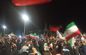 ایران یکپارچه در سوگ و بیعت: خروش خراسان جنوبی در شب پانزدهم