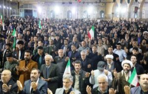 باران هم حریف یاسوجی‌ها نشد؛ بیست‌وششمین شب ایستادگی+تصاویر