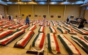 بازگشت پیکرهای مطهر دریادلان ناو دنا به گلستان+ برنامه تشییع و تدفین