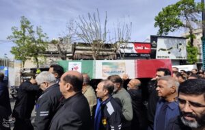 بانوی نخبه صنعت برق «مژده زندی‌نسب» در شهرری تشییع و به خاک سپرده شد