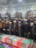 بدرقه بارانی شهدا در شیراز