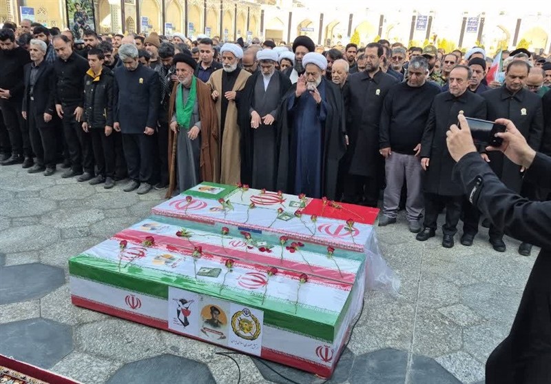 مشهد مقدس , اخبار مشهد , خراسان رضوی , جنگ آمریکا و رژیم صهیونیستی علیه ایران , شهادت , تشییع شهدا , 