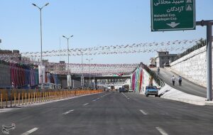 بهره‌برداری 45 کیلومتر بزرگراه در محور زاهدان- خاش