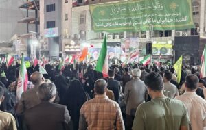 بیست و دومین شب قرار در  بوشهر