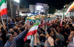 بیست‌ونهمین شب  اقتدار در شاهرود؛ فریاد وفاداری به ولایت