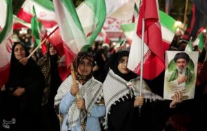 بیست‌وهفتمین روز مقاومت؛ طنین «الله‌اکبر» در همدانِ بارانی