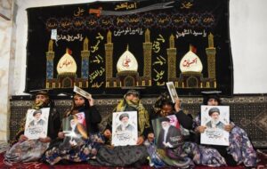 بیعت عشایر بهل در لیالی قدر؛ احیا در رثای رهبر شهید