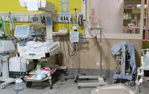 بیمارستان بوشهر به صورت موقت از چرخه فعالیت خارج شد