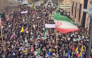 تجدید بیعت حماسی مردم اردبیل با انقلاب، امامین و شهدا