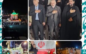 تجدید میثاق حماسی و امیدبخش مردم گناوه با رهبر معظم انقلاب