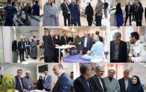 تجلیل رئیس دانشگاه علوم پزشکی بیرجند از مدافعان سلامت و امنیت