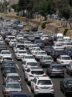 ترافیک سنگین در محورهای خروجی مازندران