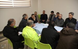 تشکیل ستاد پشتیبانی جنگ در زنجان