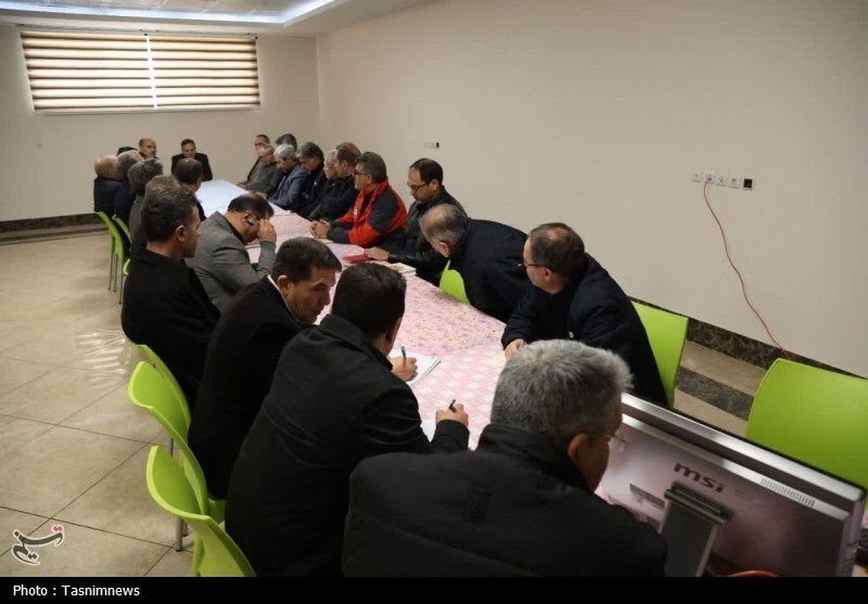 تشکیل ستاد پشتیبانی جنگ در زنجان