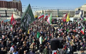 تشییع 2 شهید حمله آمریکایی ـ صهیونی در سوادکوه