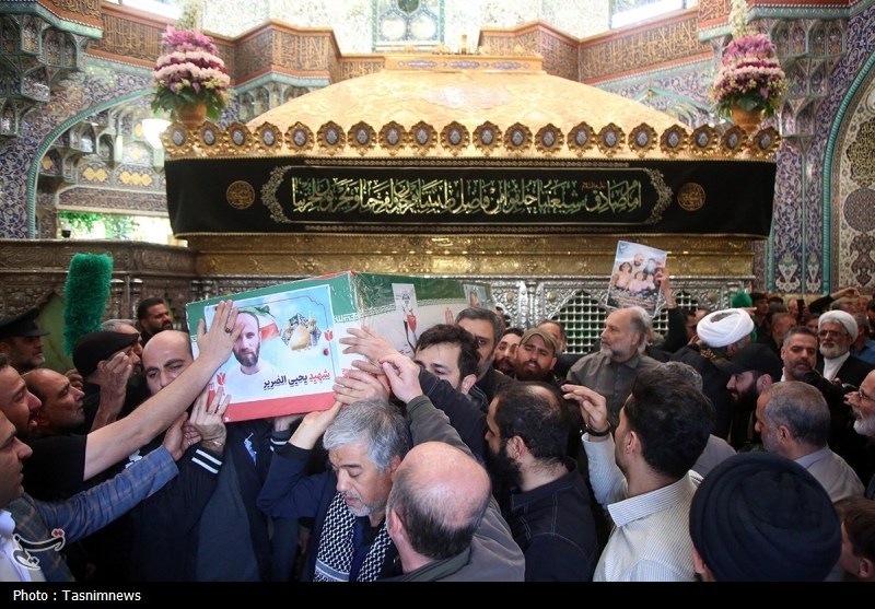 حضرت معصومه (س) , اخبار قم , شهید , جنگ تحمیلی 12 روزه رژیم صهیونیستی علیه ایران , 