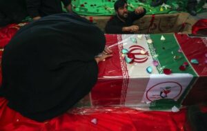 تشییع شهدای تجاوز اخیر آمریکا و اسرائیل در 7 شهرستان استان تهران