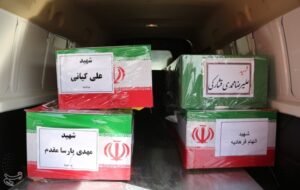 تشییع شهدای جنگ رمضان در اصفهان؛شکوه مقاومت و وفاداری