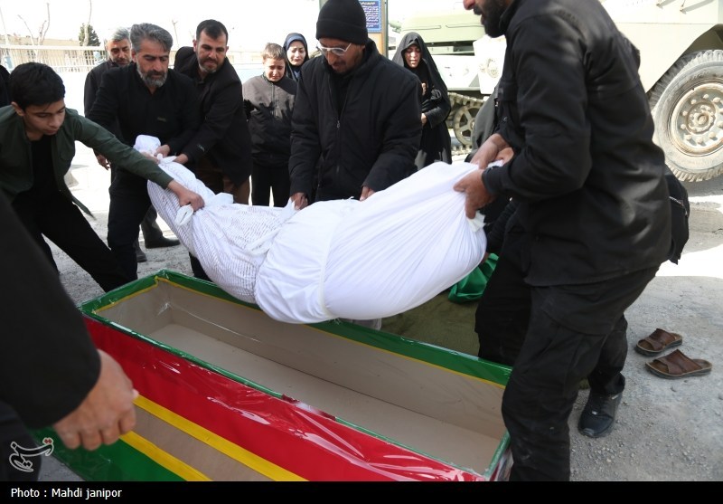 تشییع شهدای جنگ رمضان در اصفهان؛شکوه مقاومت و وفاداری