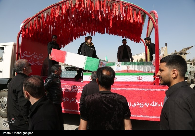 تشییع شهدای جنگ رمضان در اصفهان؛شکوه مقاومت و وفاداری