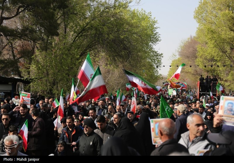 تشییع شهدای جنگ رمضان در اصفهان؛شکوه مقاومت و وفاداری