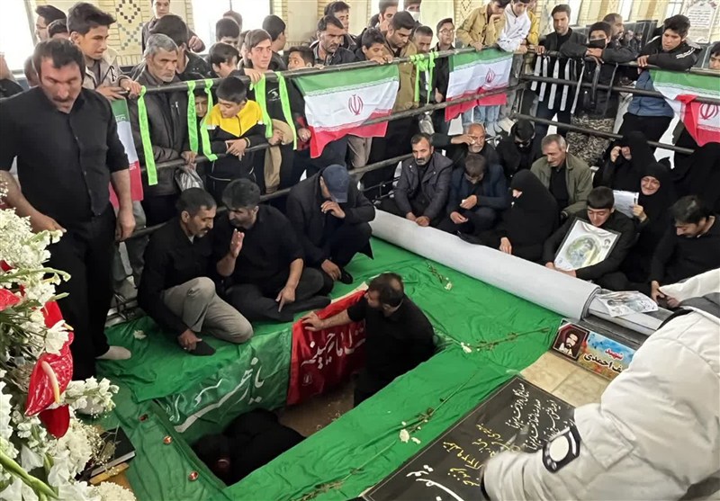 اخبار استان چهارمحال و بختیاری , شهید , شهید امنیت , شهدای مدافع وطن , 