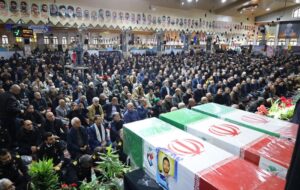 تشییع پیکر 11 شهید ناوشکن دنا در بندرعباس؛ فردا یکشنبه دوم فروردین