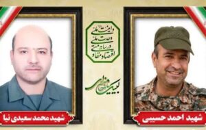 تشییع پیکر 2 شهید حمله آمریکایی ـ صهیونی در اراک+برنامه‌ها