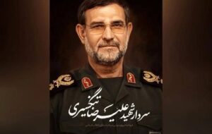 تشییع پیکر سردار تنگسیری در بندرعباس