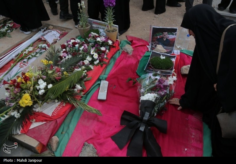 تشییع پیکر شهدای جنگ رمضان در اصفهان اخبار استان اصفهان , اخبار اصفهان , اخبار شاهین شهر ,