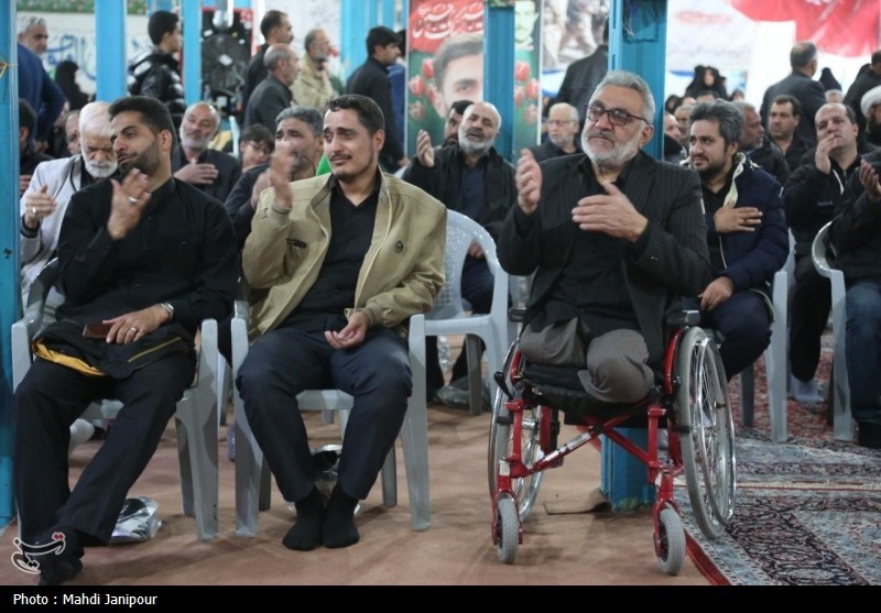 تشییع پیکر شهدای جنگ رمضان در اصفهان اخبار استان اصفهان , اخبار اصفهان , اخبار شاهین شهر ,