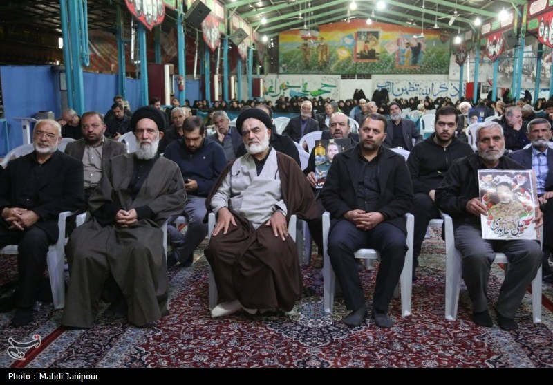 تشییع پیکر شهدای جنگ رمضان در اصفهان اخبار استان اصفهان , اخبار اصفهان , اخبار شاهین شهر ,