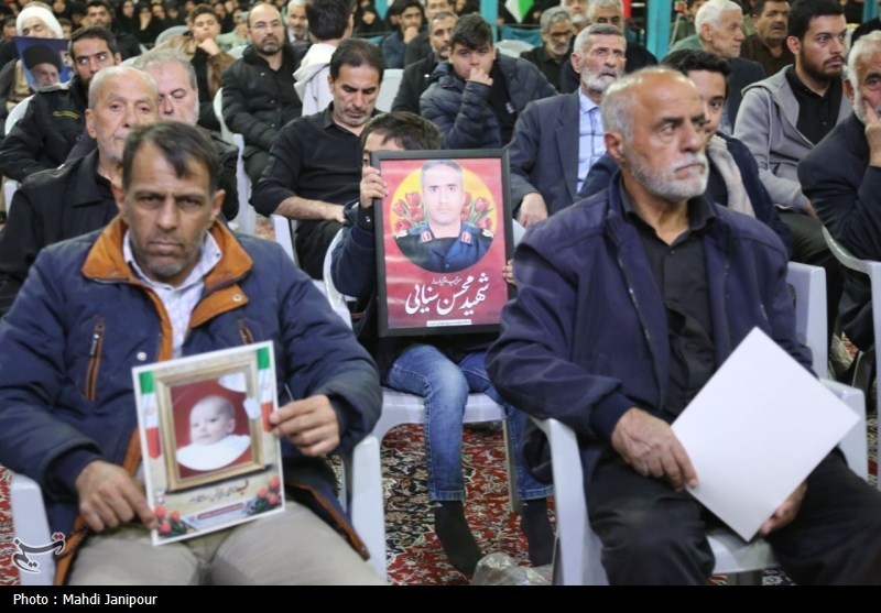 تشییع پیکر شهدای جنگ رمضان در اصفهان اخبار استان اصفهان , اخبار اصفهان , اخبار شاهین شهر ,