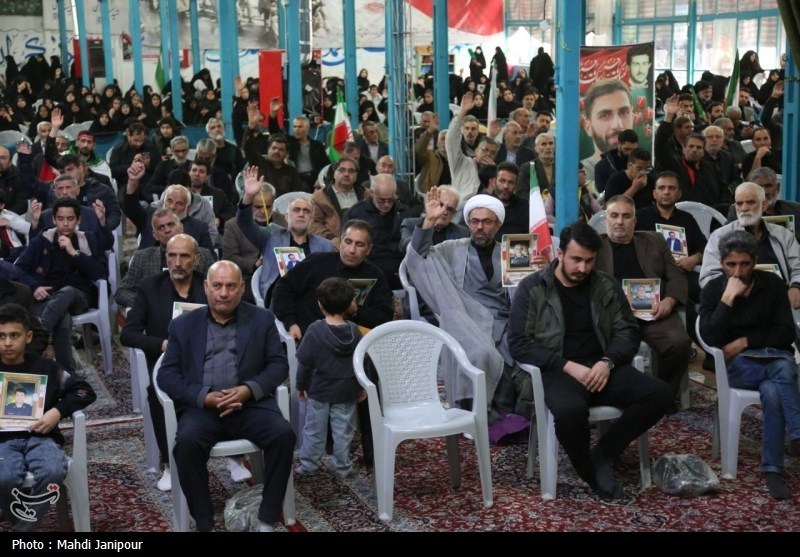 تشییع پیکر شهدای جنگ رمضان در اصفهان اخبار استان اصفهان , اخبار اصفهان , اخبار شاهین شهر ,