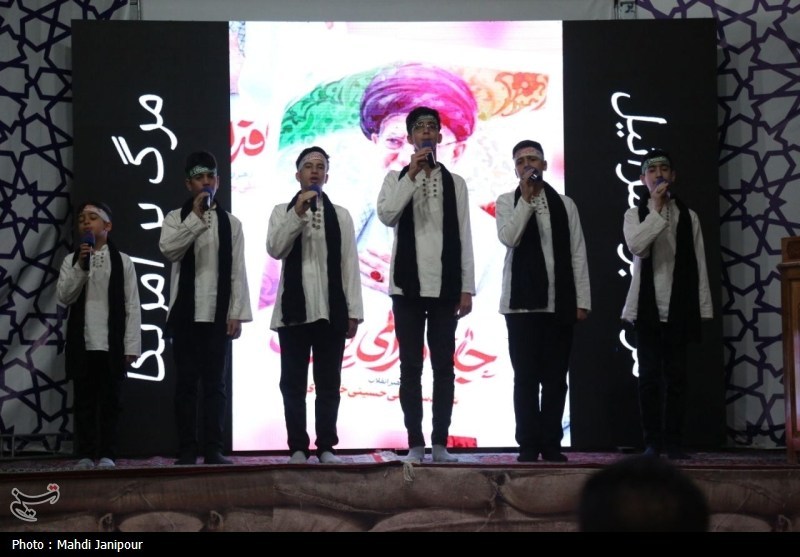 تشییع پیکر شهدای جنگ رمضان در اصفهان اخبار استان اصفهان , اخبار اصفهان , اخبار شاهین شهر ,