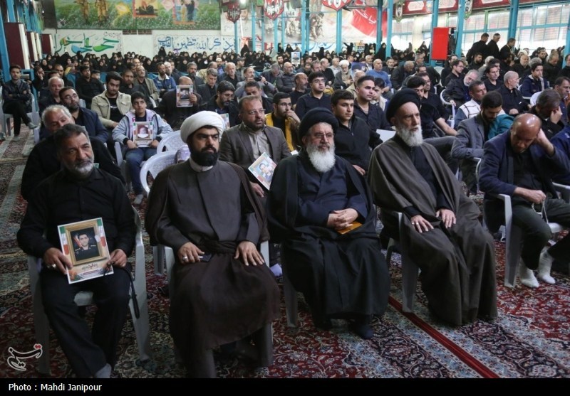 تشییع پیکر شهدای جنگ رمضان در اصفهان اخبار استان اصفهان , اخبار اصفهان , اخبار شاهین شهر ,