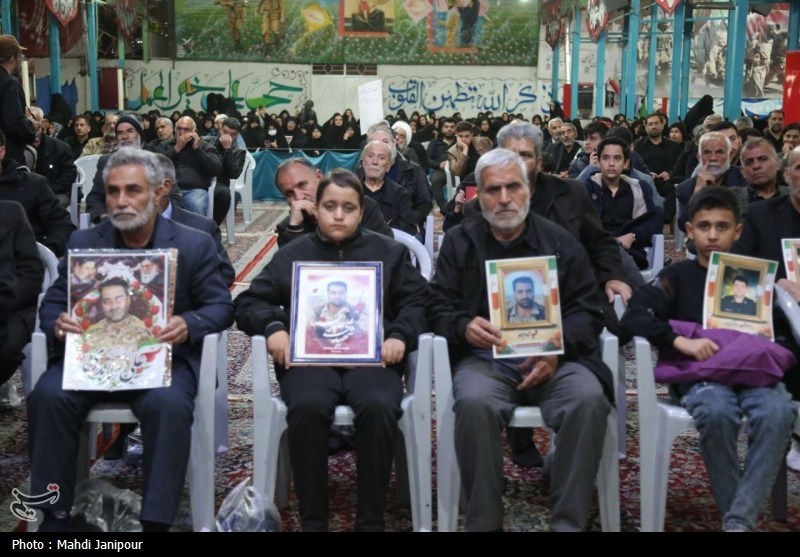 تشییع پیکر شهدای جنگ رمضان در اصفهان اخبار استان اصفهان , اخبار اصفهان , اخبار شاهین شهر ,