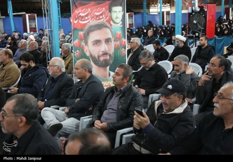 تشییع پیکر شهدای جنگ رمضان در اصفهان اخبار استان اصفهان , اخبار اصفهان , اخبار شاهین شهر ,